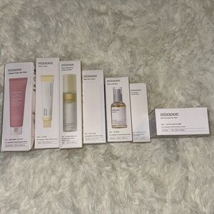 NWB Mixsoon HUGE Korean Skincare Bundle Ultimate Bean Set